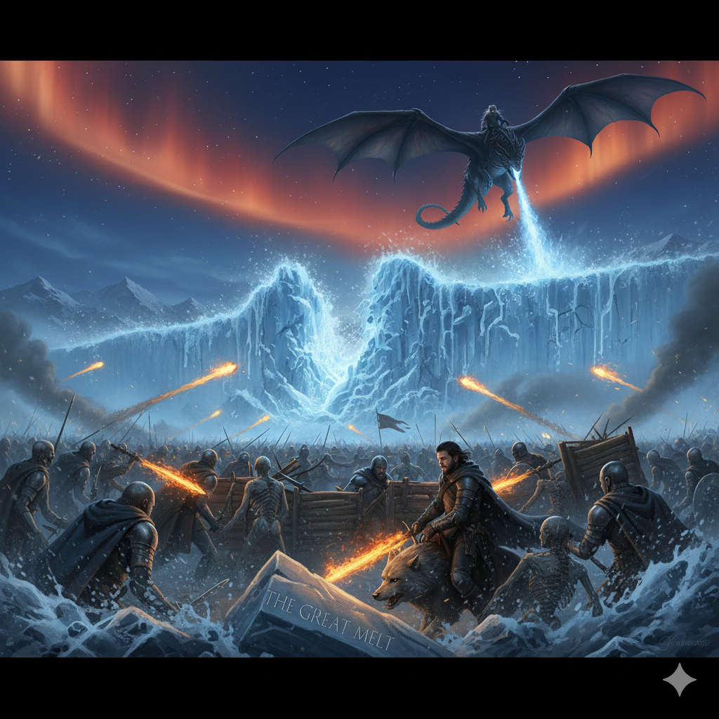 Winter is coming: A climate allegory